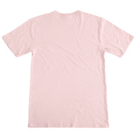 Plant Dyed Organic Oversized Tee in Pink