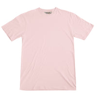 Plant Dyed Organic Oversized Tee in Pink