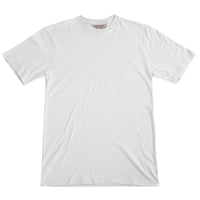 Plant Dyed Organic Oversized Tee in Off-White