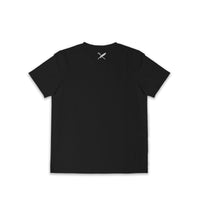 UNISEX BROWER TEE IN BLACK