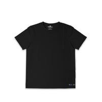 UNISEX BROWER TEE IN BLACK