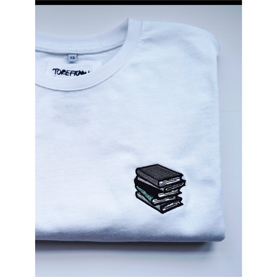 Education Brower Tee in White