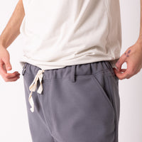 MENS GREY CHINOS