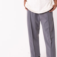 100% Recycled Unisex Chinos in Grey