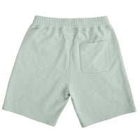 Plant Dyed Organic Cotton Shorts in Olive Green