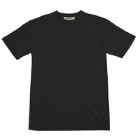 Organic Oversized Tee in Black